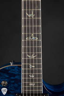 PRS Eddie's Guitars Wood Library McCarty 594 Singlecut Swamp Ash/Figured Maple Neck - Charcoal Blue Burst