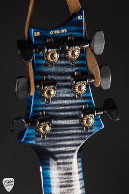 Paul Reed Smith Eddie's Guitars Wood Library McCarty 594 Singlecut Swamp Ash/Stained Figured Maple Neck - Charcoal Blue Burst