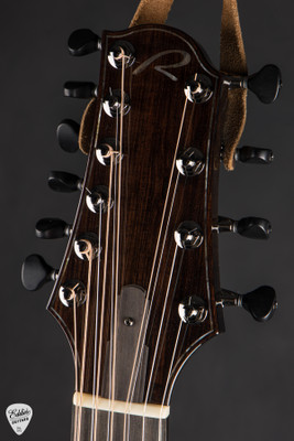 Kevin Ryan “The Darkwood” Abbey Grand Parlor 10 String Sitka Spruce and Quilted Maple