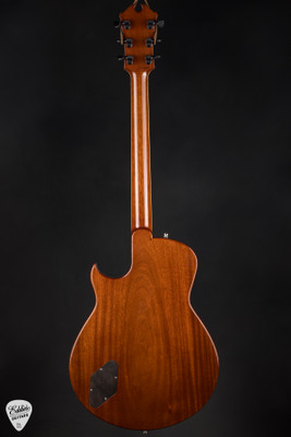 Marchione 59 Burst Semi Hollow Baritone Electric Guitar in Sunburst
