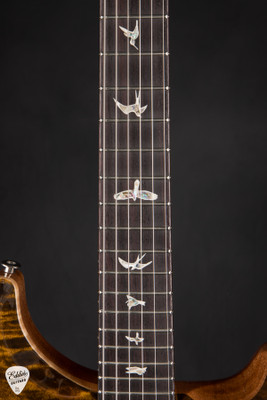 PRS Custom 24 Piezo - Yellow Tiger #405745