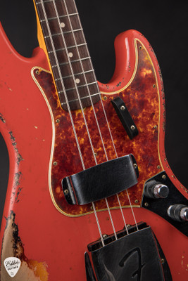 ベース Fender Custom Shop Jazz Bass Heavy Relic Fender Custom Shop Featherweight Roasted 1962 Jazz Bass Heavy