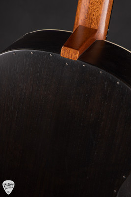 R Robinson Domino Resonator Guitar in Walnut