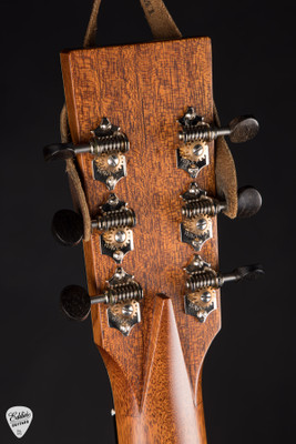 R Robinson Model 24 Acoustic Guitar with Sitka Spruce and Ebony