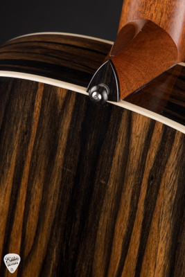 R Robinson Model 24 Acoustic Guitar with Sitka Spruce and Ebony