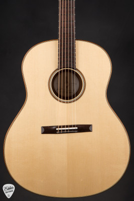 R Robinson Model 24 Acoustic Guitar with Sitka Spruce and Mahogany