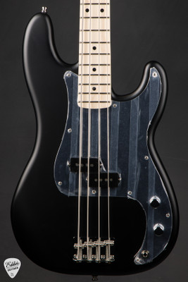 Fender Limited Edition 50th Anniversary Steve Harris Precision Bass - Satin Black