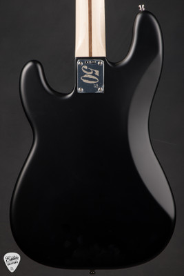 Fender Limited Edition 50th Anniversary Steve Harris Precision Bass - Satin Black