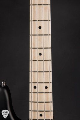 Fender Limited Edition 50th Anniversary Steve Harris Precision Bass - Satin Black