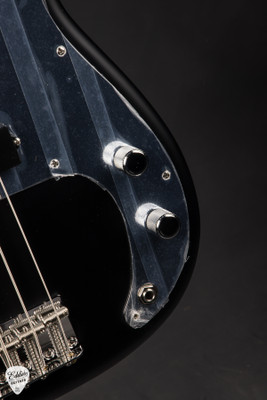 Fender Limited Edition 50th Anniversary Steve Harris Precision Bass - Satin Black