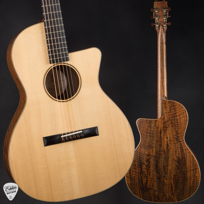 R Robinson Model 10-C - Adirondack Spruce & Claro Walnut - Eddie's