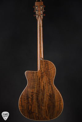 アコースティックギターRidar R350custom-model R Robinson Model 10-C - Adirondack Spruce & Claro Walnut - Eddie's