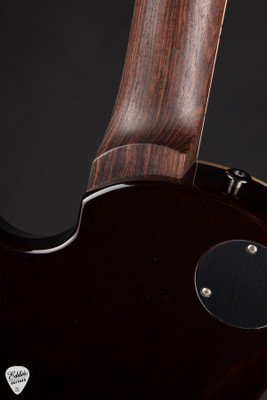 Paul Reed Smith Eddie’s Guitars Wood Library McCarty 594 Singlecut Brazilian Rosewood Neck Black Gold Burst Electric Guitar