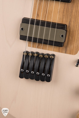 Sale Pending-Padalka Polaris - Maple & Spanish Cedar - Eddie's Guitars