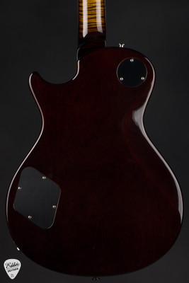 Paul Reed Smith Eddie’s Guitars Wood Library McCarty 594 Singlecut Stained Neck Ebony Black Gold Burst Electric Guitar