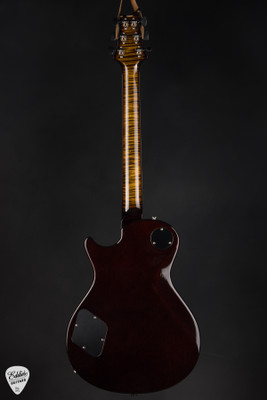 Paul Reed Smith Eddie’s Guitars Wood Library McCarty 594 Singlecut Stained Neck Ebony Black Gold Burst Electric Guitar