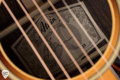 Atkin The Thirty Eight – ADJ38 – Baked Adirondack Spruce & Indian Rosewood Acoustic Guitar