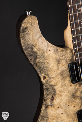 Paul Reed Smith Private Stock 12352 DGT David Grissom Trem Buckeye Burl Brazilian Electric Guitar