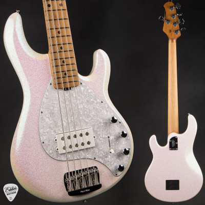 Ernie Ball Music Man StingRay 5 Special H Dazzler Bass Guitar
