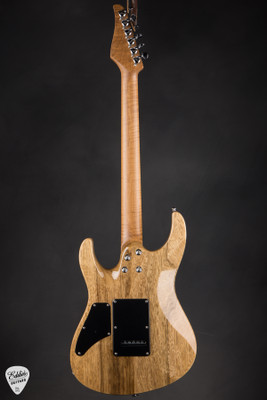 Suhr Modern Quilt Maple & Black Limba Trans Whale Blue Burst Electric Guitar