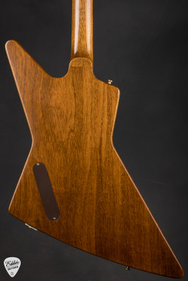 Gibson Custom Shop 1958 Mahogany Explorer Reissue VOS Electric Guitar in Antique Natural