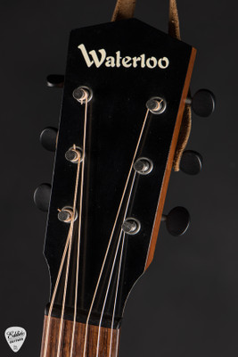 2019 Waterloo by Collings WL 14X Truss Rod Acoustic Guitar in Sunburst