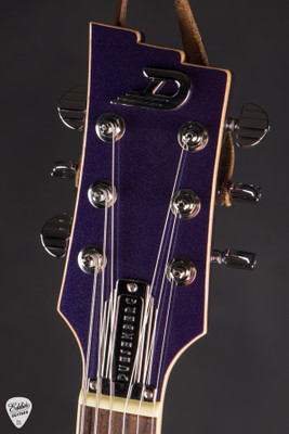 Duesenberg Starplayer TV Galaxy Burst Purple Electric Guitar