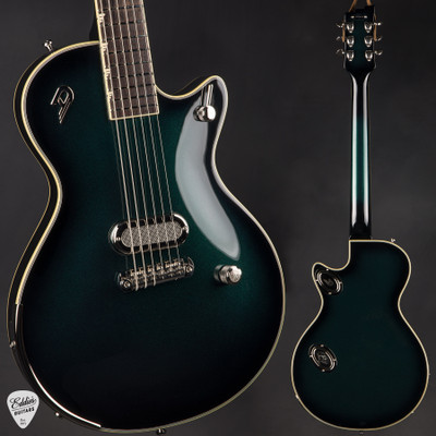 Duesenberg Alliance Series Jeff DaRosa Signature Catalina Green Burst Electric Guitar