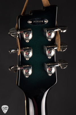 Duesenberg Alliance Series Jeff DaRosa Signature Catalina Green Burst Electric Guitar