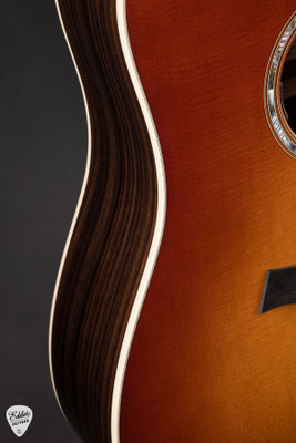 Taylor Legacy 810e Special Edition Acoustic Guitar in Heritage Burst