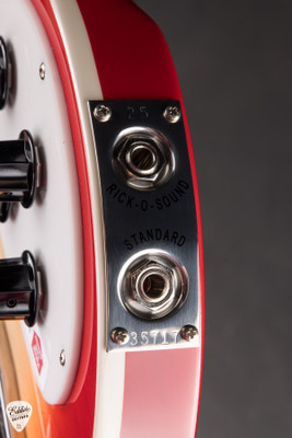 Rickenbacker 4003 Bass Guitar in Fire Glo