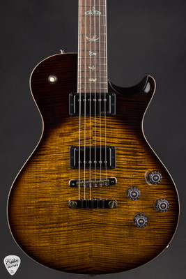 Paul Reed Smith Eddie’s Guitars Wood Library McCarty 594 Singlecut Brazilian/Rosewood Neck Electric Guitar in Black Gold Burst