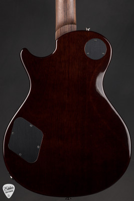 Paul Reed Smith Eddie’s Guitars Wood Library McCarty 594 Singlecut Brazilian/Rosewood Neck Electric Guitar in Black Gold Burst