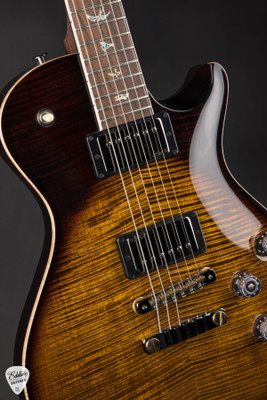 Paul Reed Smith Eddie’s Guitars Wood Library McCarty 594 Singlecut Brazilian/Rosewood Neck Electric Guitar in Black Gold Burst