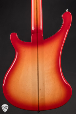 Rickenbacker 4003 Fire Glo Bass Guitar