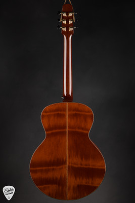 2024 Santa Cruz Fingerstyle Custom Acoustic Guitar with Western Red Cedar and Ancient Kauri