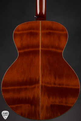 2024 Santa Cruz Fingerstyle Custom Acoustic Guitar with Western Red Cedar and Ancient Kauri