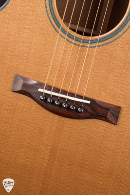 2024 Santa Cruz Fingerstyle Custom Acoustic Guitar with Western Red Cedar and Ancient Kauri