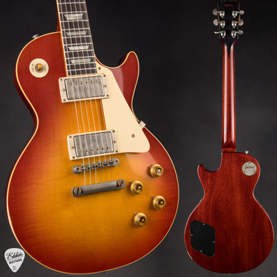 Gibson Custom Shop Greatest Hits Volume II PSL ’59 Les Paul Standard Reissue BOTB 122 Light Aged Electric Guitar