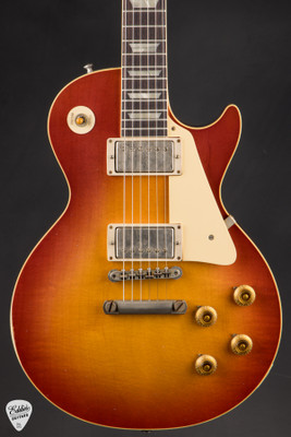 Gibson Custom Shop Greatest Hits Volume II PSL ’59 Les Paul Standard Reissue BOTB 122 Light Aged Electric Guitar