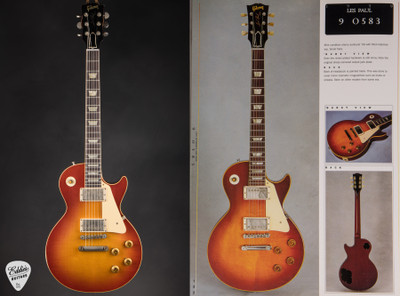 Gibson Custom Shop Greatest Hits Volume II PSL ’59 Les Paul Standard Reissue BOTB 122 Light Aged Electric Guitar