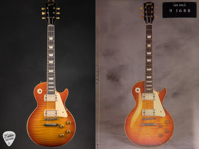 Gibson Custom Shop Greatest Hits Volume II PSL ’59 Les Paul Standard Reissue BOTB 86 Heavy Aged Electric Guitar