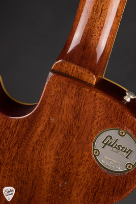 Gibson Custom Shop Greatest Hits Volume II PSL ’59 Les Paul Standard Reissue Golden Poppy Burst BOTB 110 Heavy Aged Electric Guitar