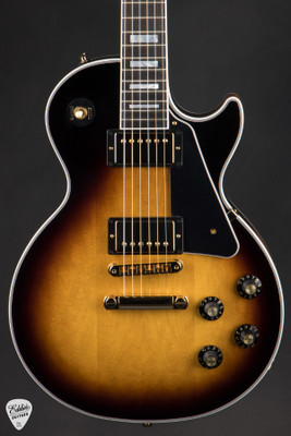 Gibson Les Paul Custom 70s Tobacco Sunburst 10.5 #223250050