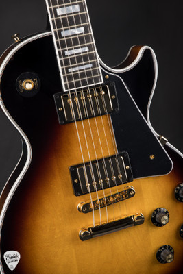 Gibson Les Paul Custom 70s Tobacco Sunburst Electric Guitar