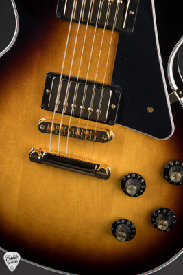 Gibson Les Paul Custom 70s Tobacco Sunburst Electric Guitar