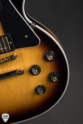 Gibson Les Paul Custom 70s Tobacco Sunburst Electric Guitar