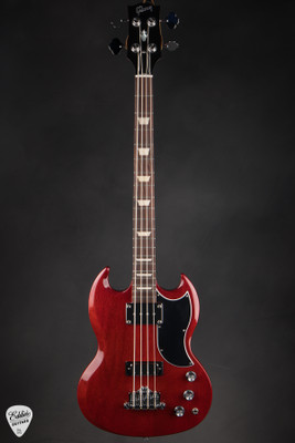 Gibson SG Standard Bass Heritage Cherry 7.4 #227650181 - Eddie's