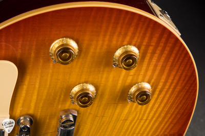 Gibson Custom Shop PSL ’59 Les Paul Standard Reissue VOS Kentucky Bourbon Fade Electric Guitar
