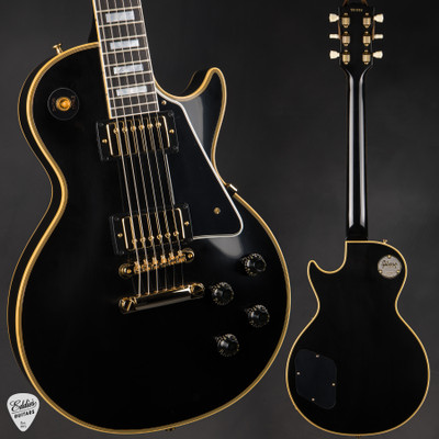 Gibson Custom Shop 1957 Les Paul Custom VOS Ebony #751830
